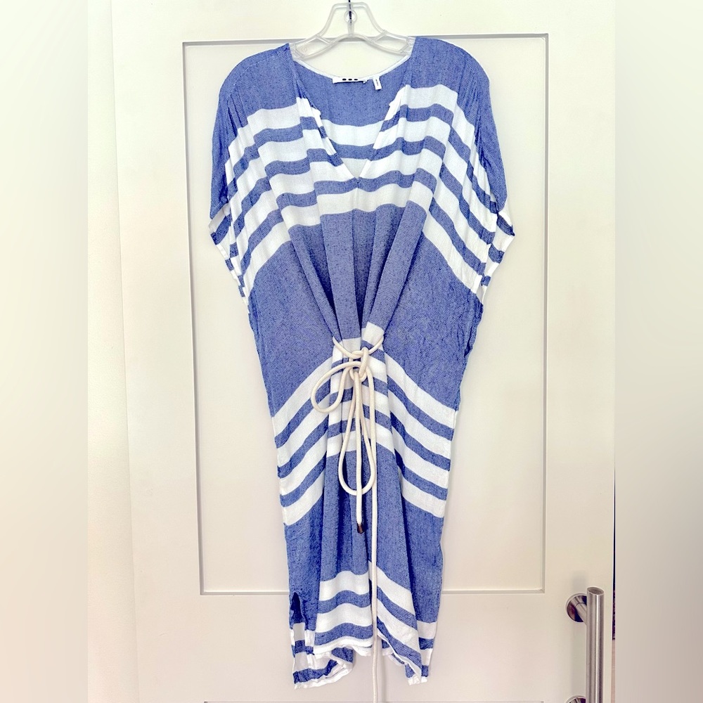 Three Dots Sz M/L Kaftan/Coverup